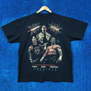 WWE Eddie Guerrero Dom Ray wrestling T-Shirt Size Extra Large